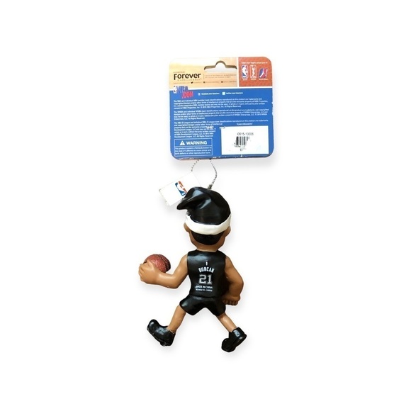 San Antonio Spurs Hanging Ornament #21 Tim Duncan - Picture 2 of 2
